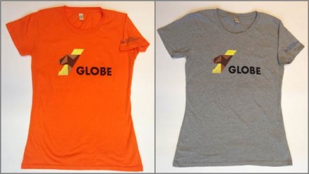 news4 T-shirts-GLOBE